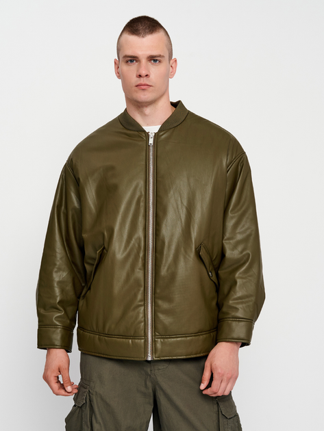 Куртка демисезонная мужская H&M 057431 XL Хаки (SZ305743112417) – в ...