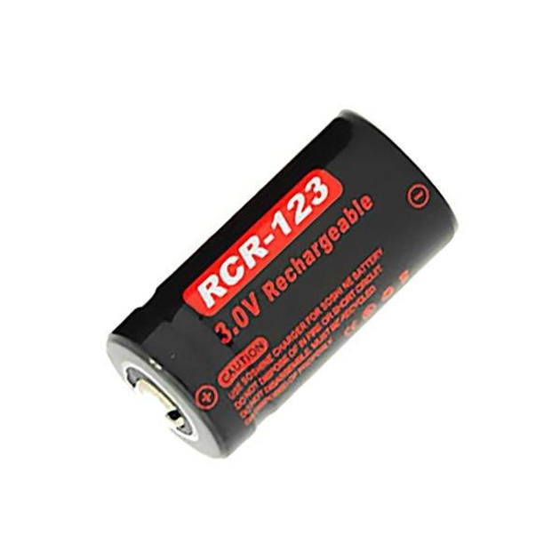 Аккумулятор Soshine CR123 3V 650mah Li-Ion с контроллером – фото ...