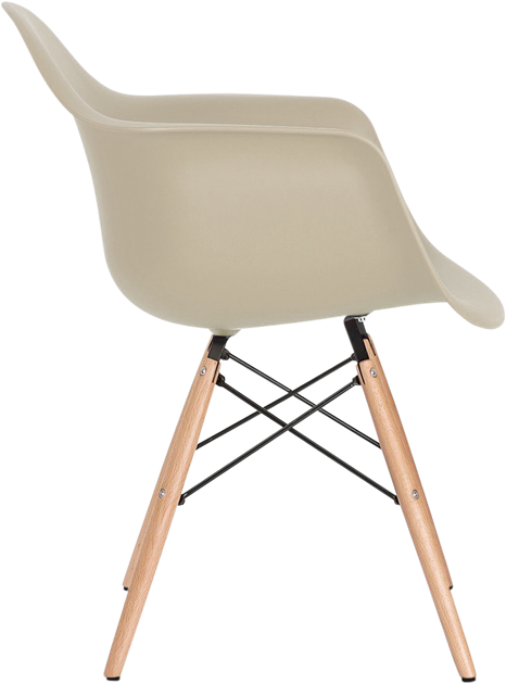 Стілець GT Racer X-D23 Beige - зображення 3