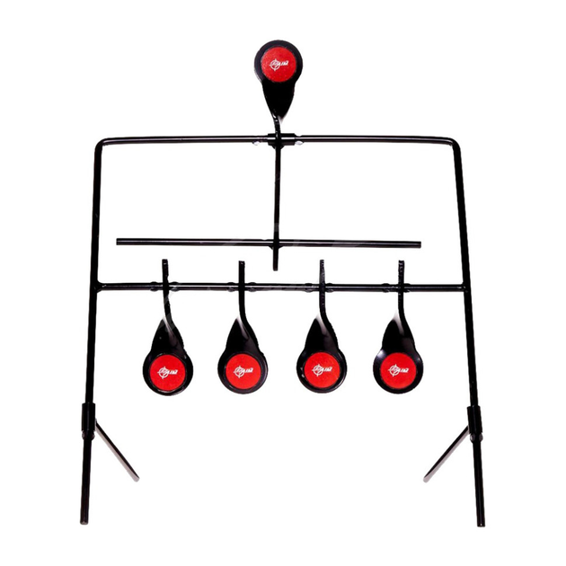 Мета Allen Metal Resetting Target Rimfire - зображення 1