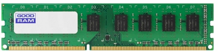 Оперативная память Goodram DDR3-1600 4096MB PC3-12800 (W-DL16D04G) - изображение 1