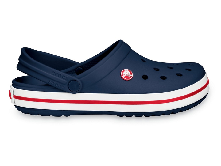 Crocs band hot sale navy