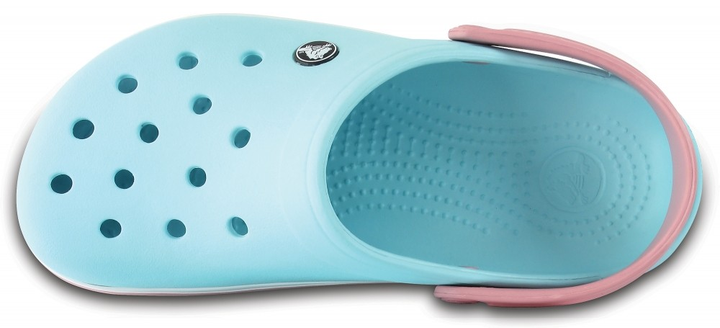 Crocs ice sale blue size 8