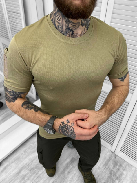 Тактическая футболка военного стиля Cayot L - изображение 2