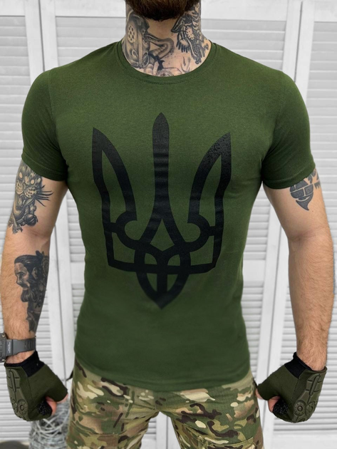 Тактическая футболка Tactical Duty Tee Хаки L - изображение 1