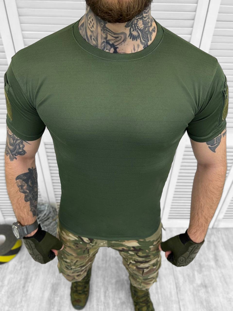 Тактическая футболка Special Operations Shirt Olive XXL - изображение 1