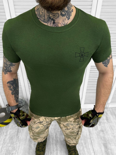 Тактична футболка Special Operations Shirt Elite Хакі S - зображення 1