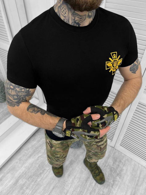 Тактическая футболка Special Operations Shirt Black L - изображение 2