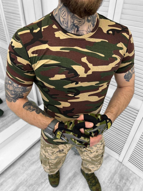 Тактическая футболка Special Operations Shirt Multicam L - изображение 2
