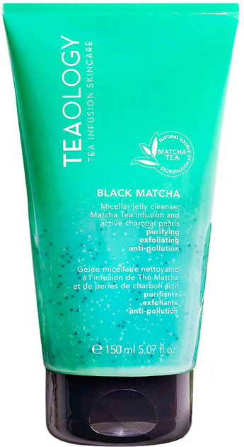Żel do mycia twarzy Teaology Black Matcha Micellar Gel Cleanser 150 ml (8050148500452) - obraz 1