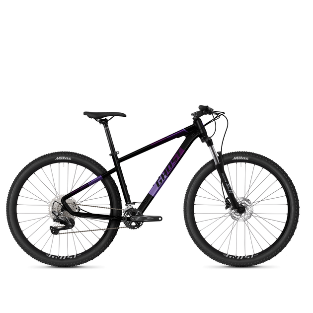 Велосипед Ghost Kato Advanced 29", рама L, черно-фиолетовый, 2021 - Фото 1 Велосипед Ghost Kato Advanced 29", рама L, черно-фиолетовый, 2021 - изображение 1