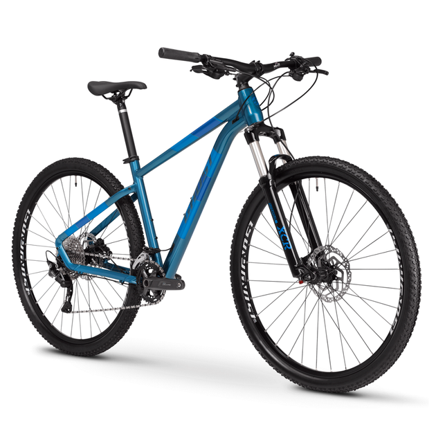 Велосипед Ghost Kato Advanced 29", рама XL, сине-голубой, 2021 - Фото 2 Велосипед Ghost Kato Advanced 29", рама XL, сине-голубой, 2021 - изображение 2