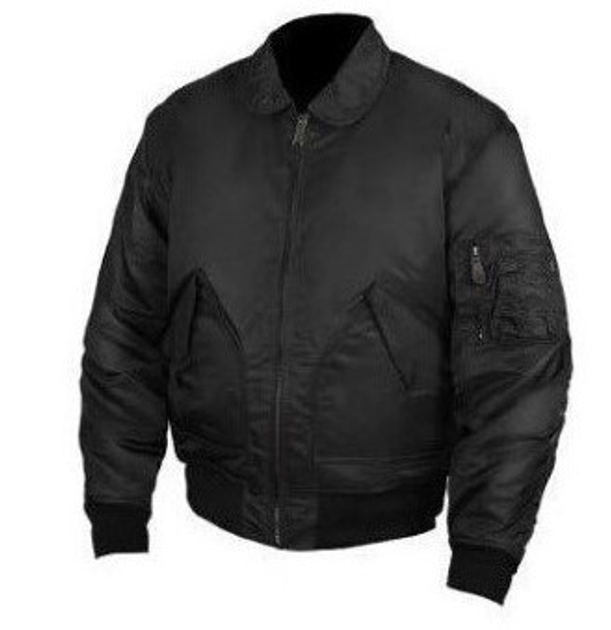 Куртка тактическая бомбер Black Mil-Tec размер XL 10404502 - изображение 1