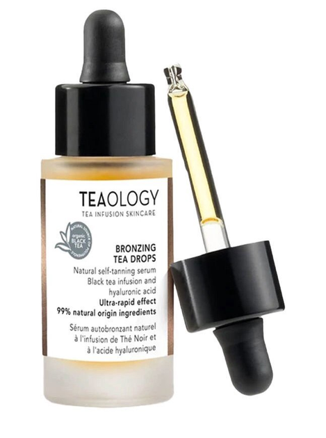 Засіб для автозасмаги Teaology Bronzing Tea Drops 30 мл (8050148505068) - зображення 1