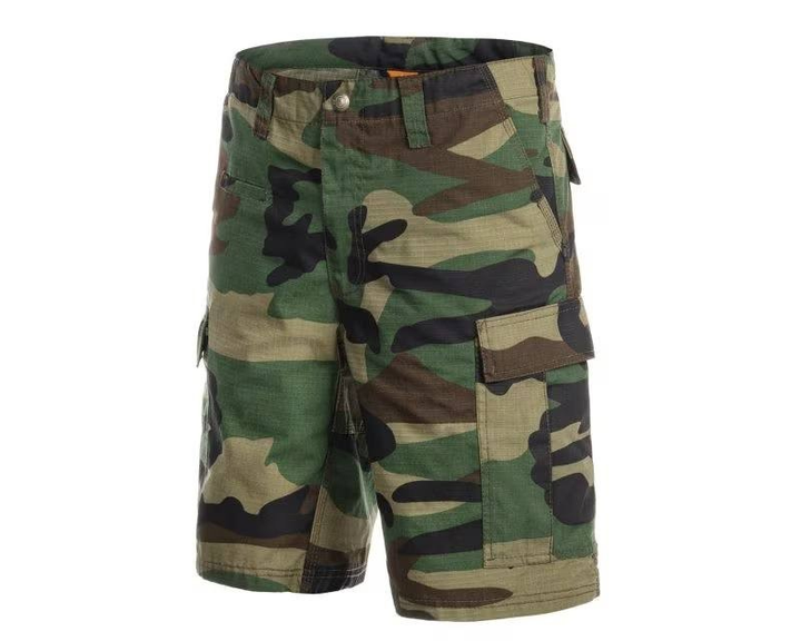 Тактические мужские шорты Pentagon BDU - Woodland Размер 50 - изображение 1