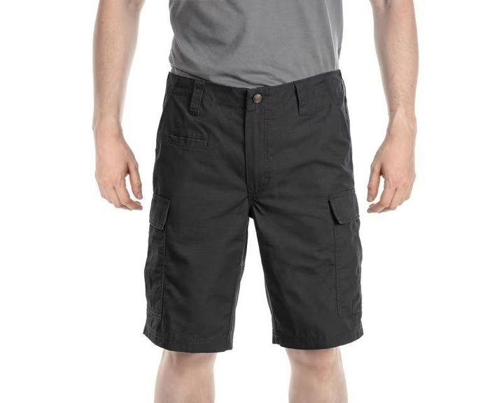 Тактические мужские шорты Pentagon BDU - Черные Размер 60 - изображение 2