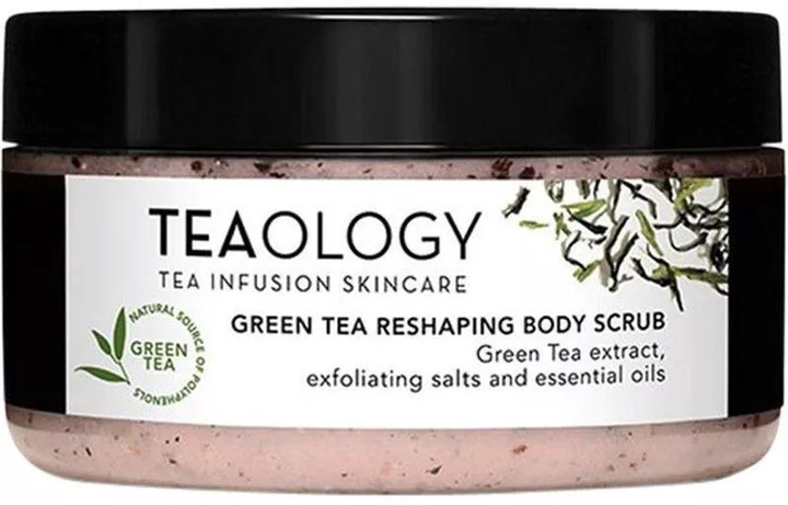 Peeling do ciała Teaology Green Tea Reshaping Body Scrub 450 g (8050148502012) - obraz 1