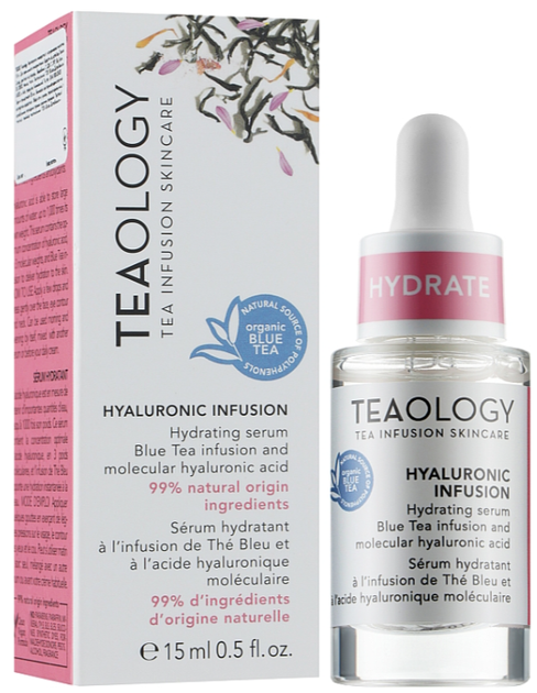 Сироватка для обличчя Teaology Hyaluronic Infusion Serum 15 мл (8050148500827) - зображення 1