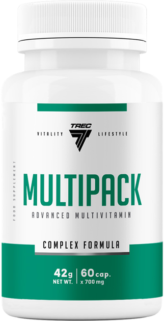 Мультивітаміни Trec Nutrition Multipack 60 капсул (5902114011741) - зображення 1