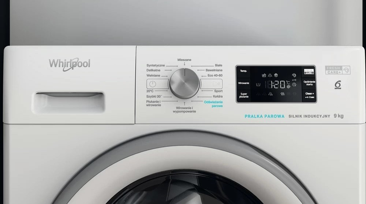 Pralka WHIRLPOOL FFB 9258 SV - obraz 7