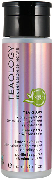 Balsam do twarzy Teaology Tea Glow Exfoliating Lotion 150 ml (8050148500513) - obraz 1