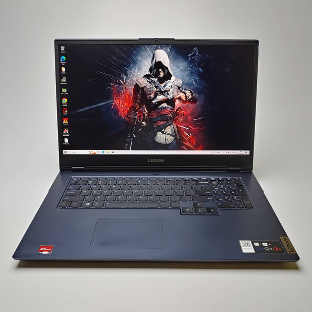 Ноутбук Lenovo Legion 5 17ACH6H Blue (Ryzen 7 5800H/RAM 16GB DDR4/SSD ...