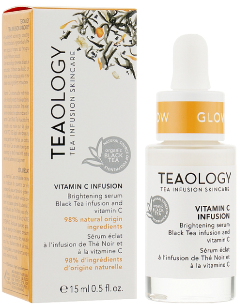 Сироватка для обличчя Teaology Vitamin C Infusion Serum 15 мл (8050148500834) - зображення 1