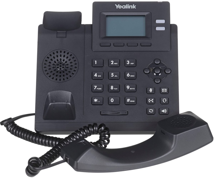 Telefon IP Yealink T31G czarny (SIP-T31G) - obraz 2
