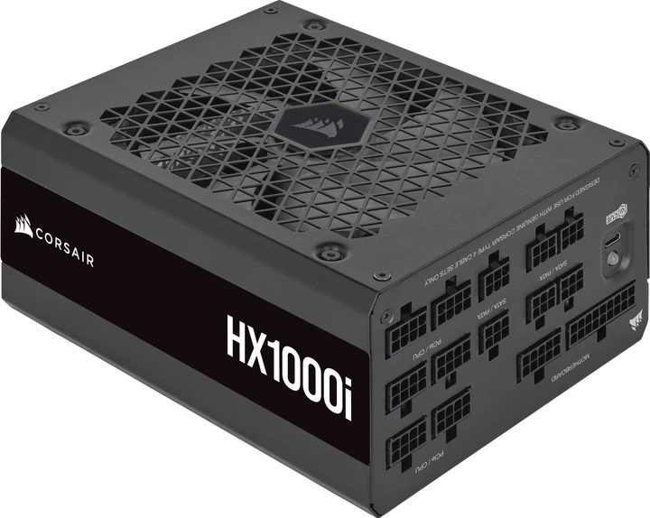 Zasilacz Corsair HX1000i 1000W (CP-9020259-EU) - obraz 3