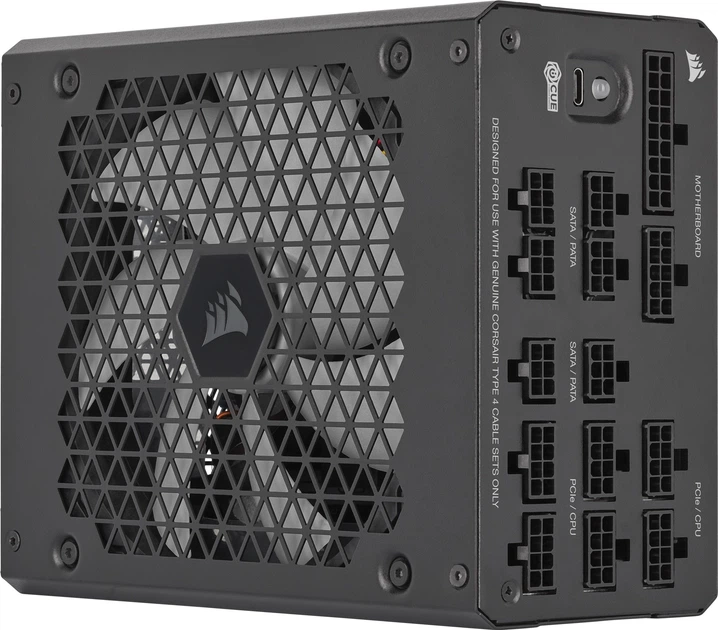 Zasilacz Corsair HX1000i 1000W (CP-9020259-EU) - obraz 6