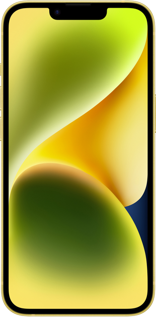 Smartfon Apple iPhone 14 256GB Żółty (MR3Y3) - obraz 2
