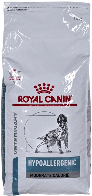 Sucha karma dla psów Royal Canin Hypoallergenic Mod Cal Dog Dry 14 kg (VETROYKSP0009) - obraz 1
