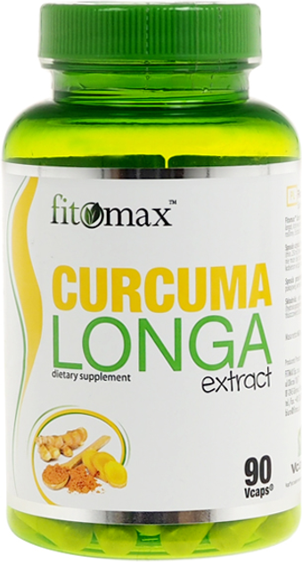 Suplement diety Fitomax Curcuma Ionga 90 k (5902385240246) - obraz 1