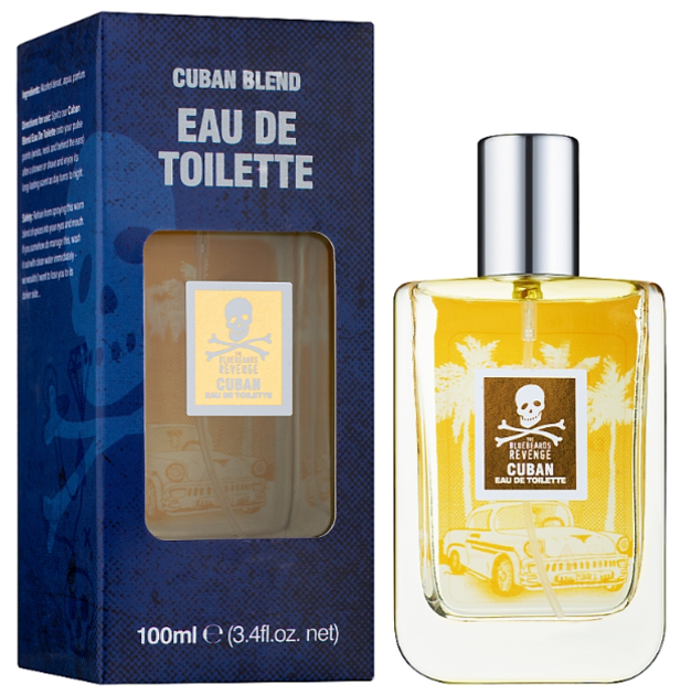 Woda toaletowa męska The Bluebeards Revenge Cuban 100 ml (5060297002441) - obraz 1