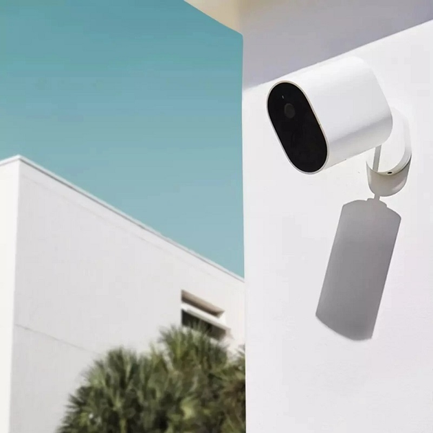 Kamera IP Xiaomi Mi Wireless Outdoor Security Cam Zestaw 1080P (6934177722028) - obraz 6