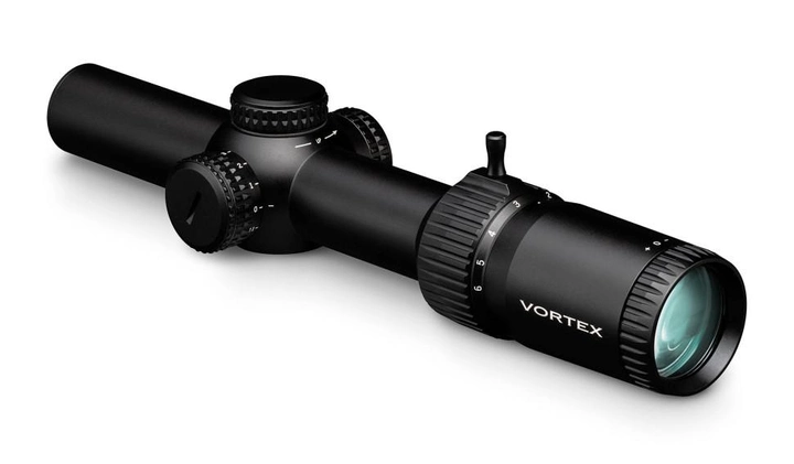 Приціл Vortex Strike Eagle 1-8x24, FFP, марка EBR-8 c підсвічування, труба 30мм. - зображення 2