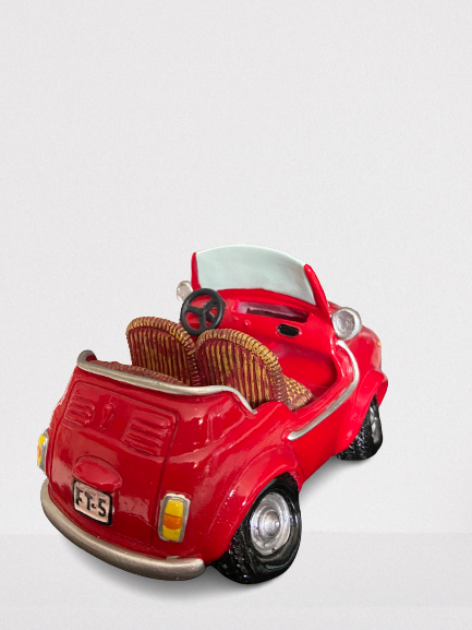 Скарбничка "Машина кабріолет" червоного кольору Cabrio Assorted - зображення 2