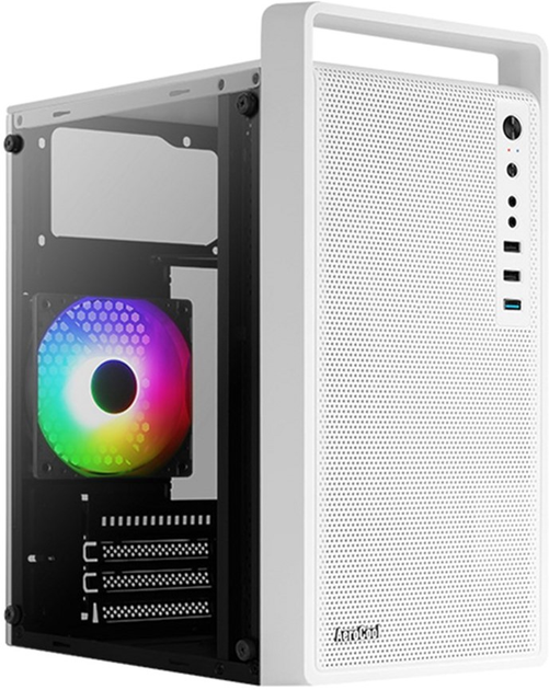 Корпус Aerocool PGS CS-109-G-BK-v1 FRGB White (AEROPGSCS-109G-WT-V1) - изображение 1