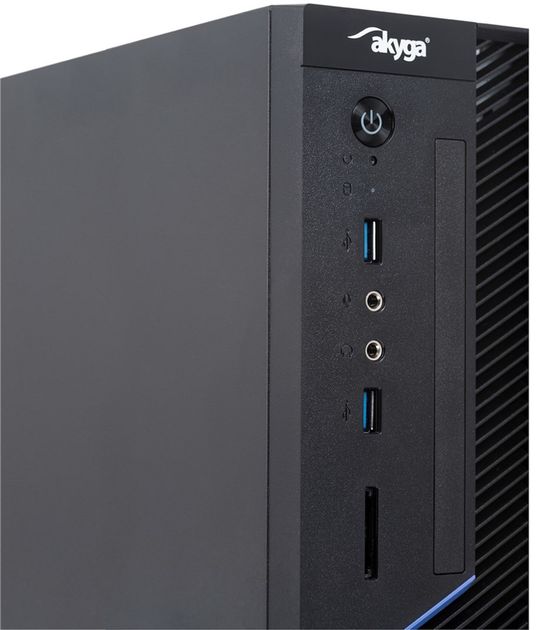 Корпус Akyga SFF 2X USB 3.0 (AK-202-01BK) - изображение 13