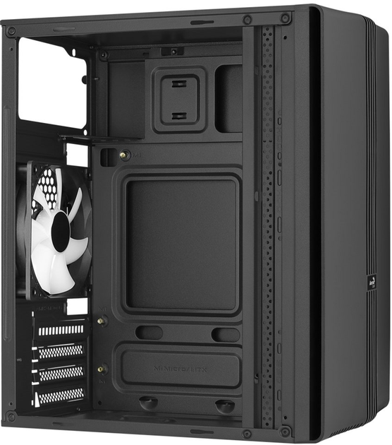 Корпус Aerocool PGS EVO MINI-G-BK-v1 (AEROPGSEVO-MINI-G-BK) - изображение 3