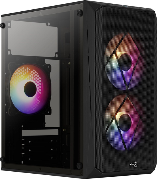 Корпус Aerocool GS CS-107-A-BK-v2 FRGB (AEROPGSCS-107-A-V2) - изображение 1