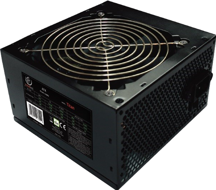 Блок питания Rebeltec TITAN 400 ATX power supply ver. 2.31 (RBLZAS00002) - изображение 1
