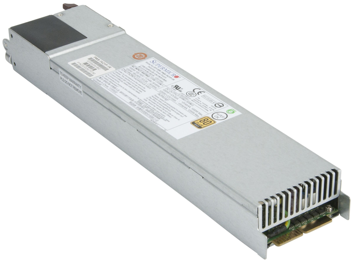Блок питания Supermicro 1200W (PWS-1K21P-1R) - изображение 1