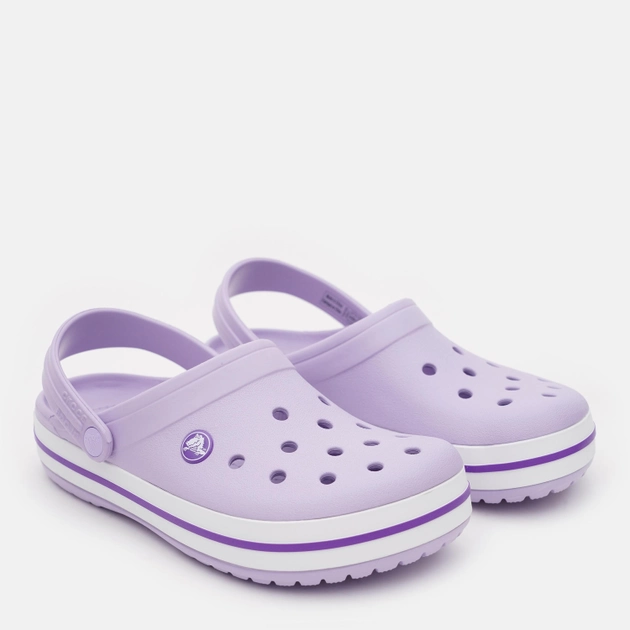 Сабо CROCS M7/W9 (39-40) Бузковий 11016-50Q - изображение 4