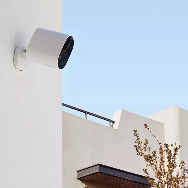 xiaomi mi wireless outdoor security camera 1080p set version