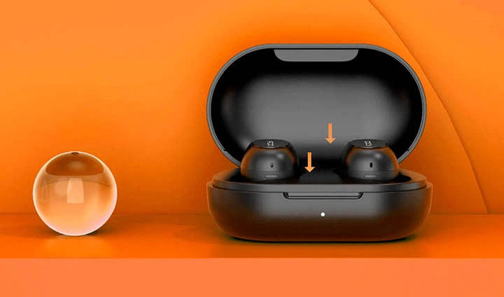 Słuchawki QCY T9 TWS Bluetooth Black - obraz 9