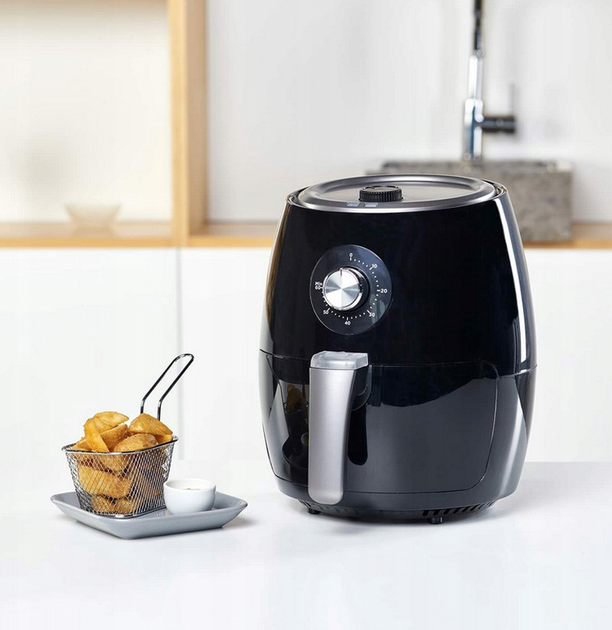 Фритюрниця Black+Decker BXAF2500E - зображення 6
