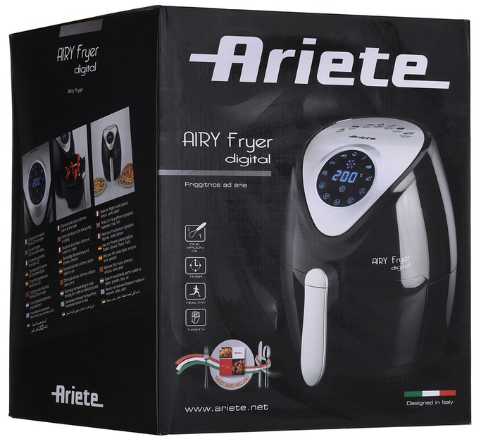 Frytkownica Ariete 4616 1300W - obraz 8