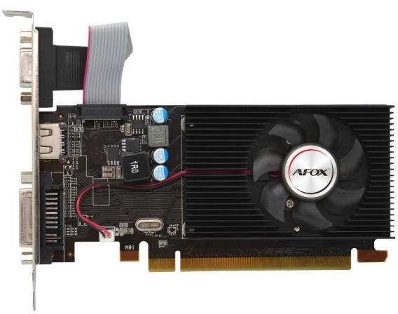 Видеокарта AFOX PCI-Ex Radeon R5 220 2GB DDR3 (64bit) (650/1066) (DVI ...