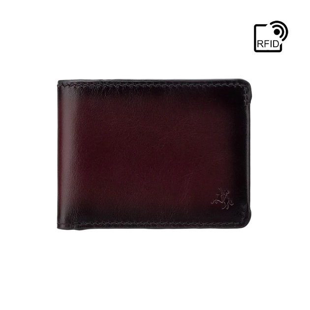 Мужской кожаный кошелек Visconti MT92 Zanotti (Burgundy Burnish) - Фото 1 Мужской кожаный кошелек Visconti MT92 Zanotti (Burgundy Burnish) - изображение 1